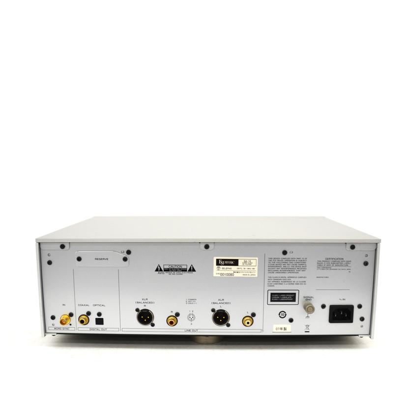 中古 SACD/CDプレイヤーESOTERIC エソテリックSA-10 0010080コンディションランク【AB】（商品 No.75-0）