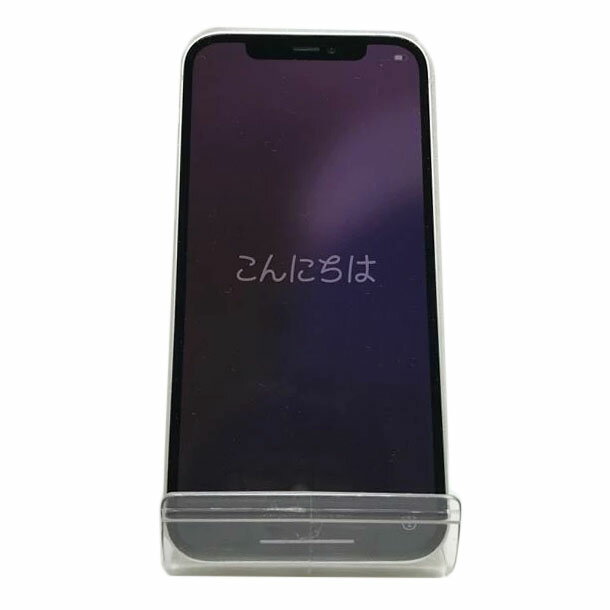  iPhone12128GBۥ磻Apple åץMGHV3J/A G6TDR3UU0F07ǥ󥯡Bۡʾ No.51-0