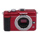 中古 ミラーレス一眼OLYMPUS オリンパスE-PL1s ボディ B6G501035コンディションランク【B】(商品 No.01-0)