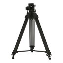 中古 大型ビデオ三脚Libec 平和精機工業TH-650HD -コンディションランク【B】(商品 No.82-0)
