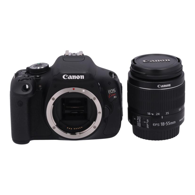 中古 デジタル一眼レンズキットCanon