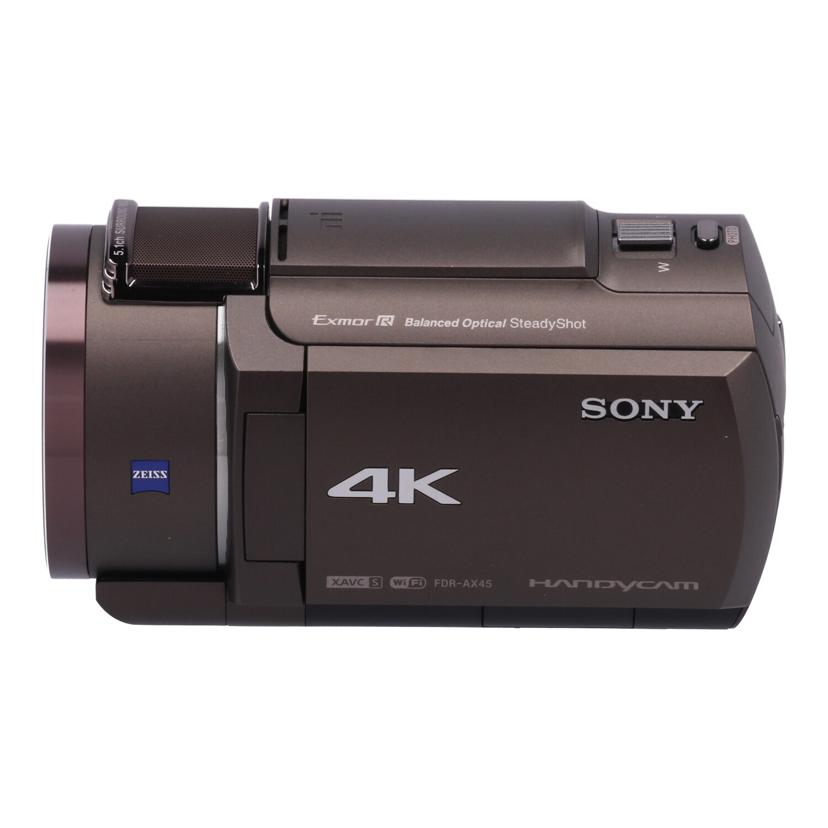 中古 4KビデオカメラSONY ソニーFDR-AX4
