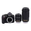 中古 デジタル一眼 ダブルズームキットNikon ニコンD5300 AF-P ダブルズームキット 2369098コンディションランク【B】(商品 No.62-0...
