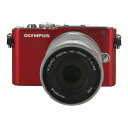 中古 ミラーレス一眼 レンズセットOLYMPUS オリンパスE-PL3 レンズセット BAN501400コンディションランク【C】(商品 No.69-0)