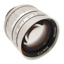 中古 交換レンズVoigtlander フォクトレンダーNOKTON 50mm F1.5 Aspherical シルバー 9010819コンディションランク【A】(商品 No.69-0)