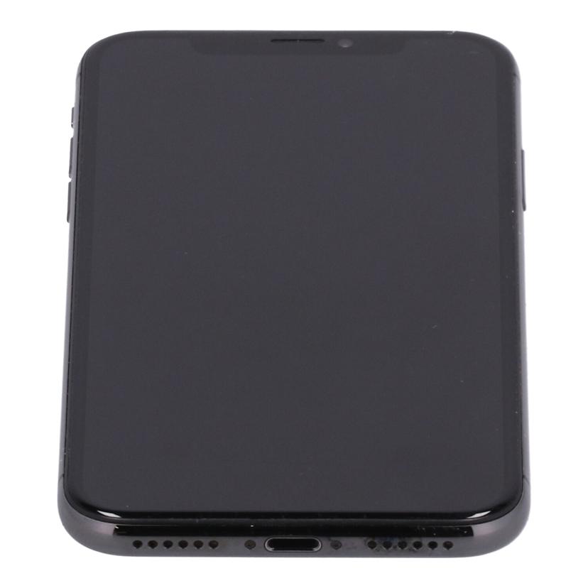 中古 iPhone X 64GBApple アップル MQAX2J/A F17VVJG3JCLKコンディションランク【B】(商品 No.64-0)