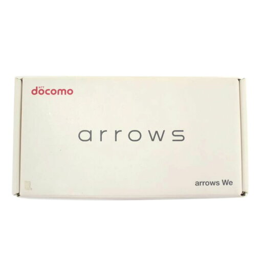 中古 スマートフォンFUJITSU 富士通F-51B arrows WE AAF47736コンディションランク【S】(商品 No.75-0) 中古 スマートフォンFUJITSU 富士通F-51B arrows WE AAF47736コンディションランク【S】(商品 No.75-0)