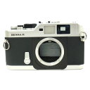 中古 レンジファインダーカメラVoigtlander フォクトレンダーBESSA-Rボディ 00117047コンディションランク【A】(商品 No.69-0)