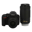 中古 デジタル一眼 ダブルズームキットNikon ニコン D5600 ダブルズームキット 2127666コンディションランク【B】(商品 No.85-0)