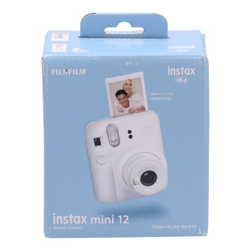 中古 インスタントカメラ/チェキ 未使用FUJIFILM 富士フイルム instax mini12 J657247コンディションランク【S】(商品 No.77-0) 中古 インスタントカメラ/チェキ 未使用FUJIFILM 富士フイルム instax mini12 J657247コンディションランク【S】(商品 No.77-0)