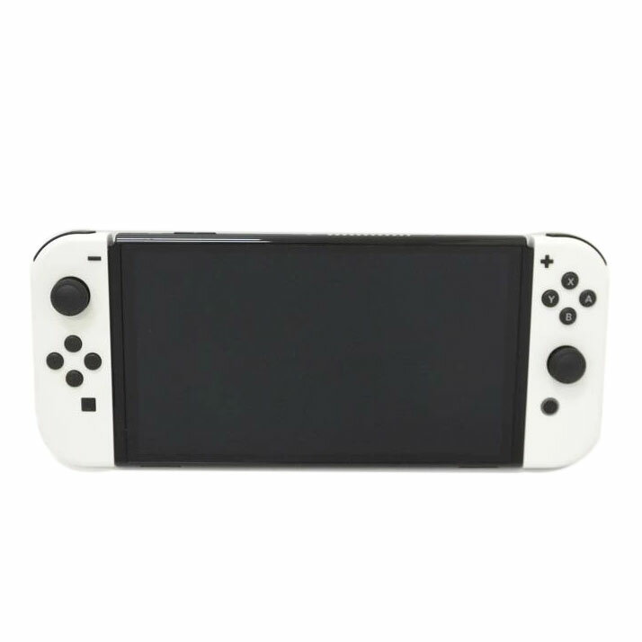 中古 有機ELモデルスイッチ本体ホワイト任天堂 任天堂HEG-S-KAAAA XTJ50956385713コンディションランク【B】（商品 No.88-0）