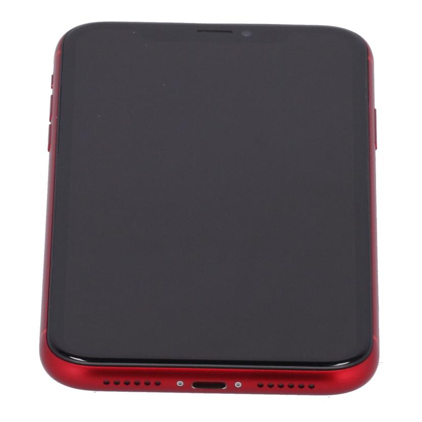 中古 iPhone XR 64GB(PRODUCT)REDApple アップルMT062J/A F4GXJ27NKXL3コンディションランク【AB】(商品 No.18-0)