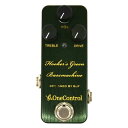 中古 ベース用オーバードライブONE CONTROL ワンコントロールHokker’s Green Bass Machine コンディションランク【A】(商品 No.75-0)