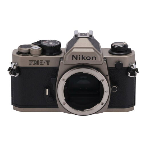 中古 フィルム一眼レフ ボディ/ FM2 チタンNikon Nikonnew FM2/T 9019173コンディションランク【B】(商品 No.62-0) 中古 フィルム一眼レフ ボディ/ FM2 チタンNikon Nikonnew FM2/T 9019173コンディションランク【B】(商品 No.62-0)