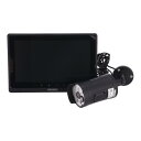 中古 カメラ&モニターセットDELCATEC DXアンテナ デルカテックWSS10M1C R2003360LXコンディションランク【B】(商品 No.09-0)