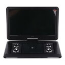 中古 ポータブルDVDプレーヤーGaudi アフタービートGPD15B1BK L2112035コンディションランク【B】(商品 No.65-0)