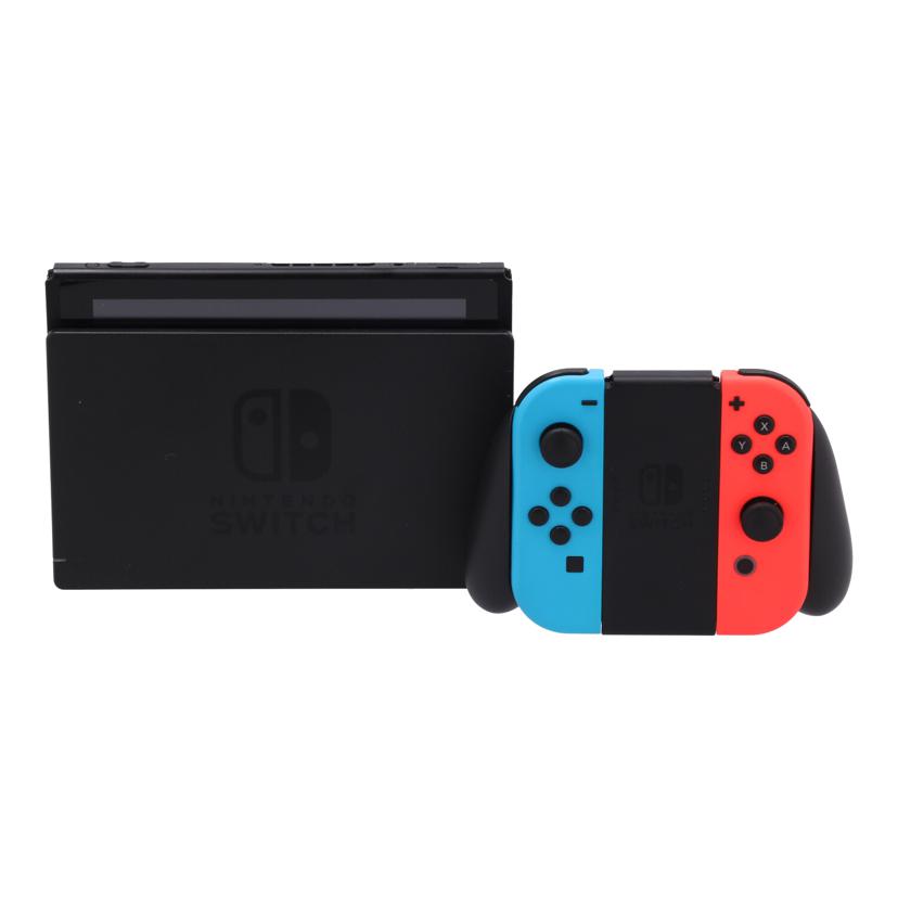 中古 Nintendo　Switch　本体NINTENDO 任天堂 ニンテンドー　HAC-S-KABAA XAJ10003712602コンディションランク【B】（商品 No.20-0）