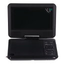 中古 夢グループポータブルDVDプレーヤーTEES 夢グループ PDVD-W727 240102669コンディションランク【AB】(商品 No.78-0)