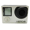 中古 アクションムービーGoPro ゴープロCHDHY-401 HERO4 コンディションランク【B】(商品 No.84-0)