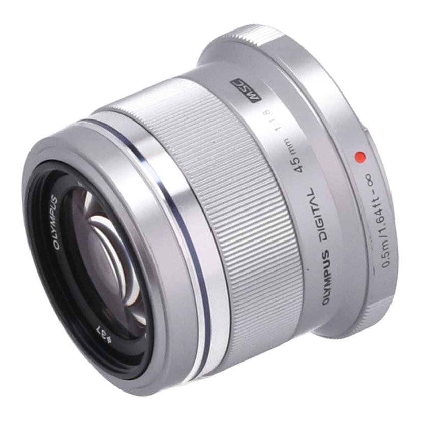 中古 交換レンズ/45mmOLYMPUS オリンパス　M.Z 45mm F1.8 ABMA02695コンディションランク【B】（商品 No.82-0）