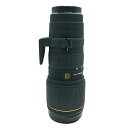中古 ズームレンズSIGMA シグマ100-300mm1:4 HSM 5025738コンディションランク【AB】(商品 No.51-0)