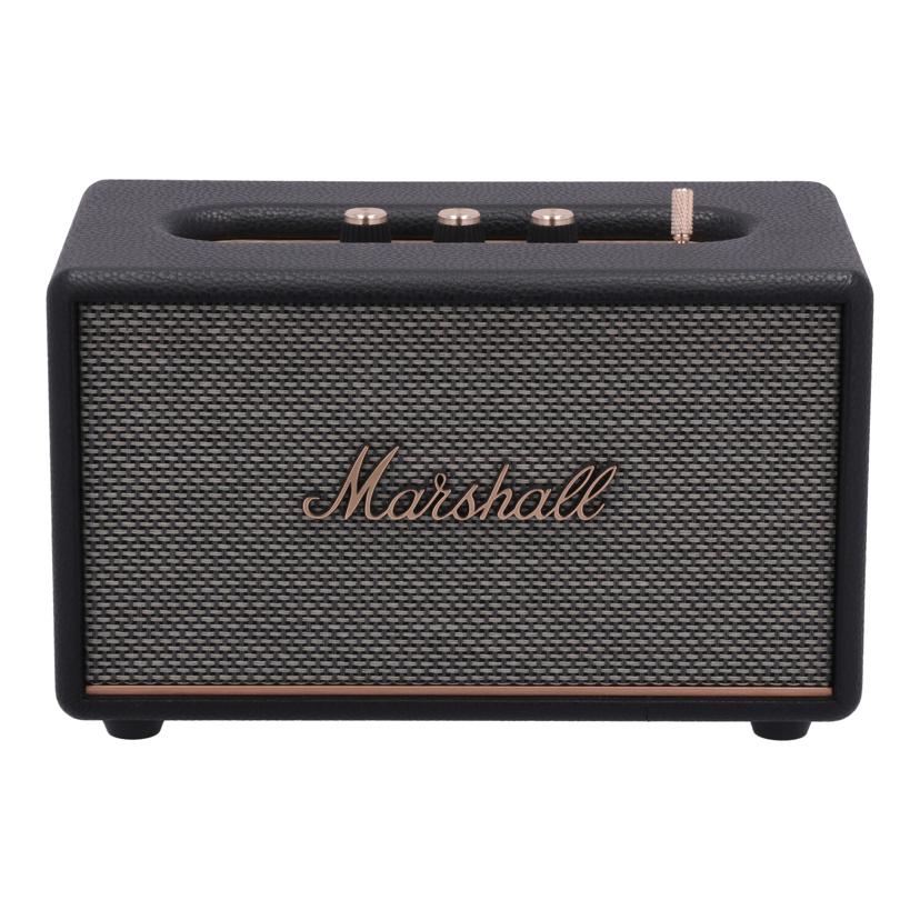 商品説明商品名アンプメーカーMarshall　型番Acton III製造No73400553T324A5C1483246コンディションランクBランク/スレ、汚れなど使用感はありますが、通常使用に問題のない状態です。付属品付属品の有無/有　内容は画像で確認ください。状態詳細2023年3月発売　総合出力60W　Bluetooth5.2接続対応　サイズWHD260x170x150mm　ギターの入力端子はありません商品についてこの商品はつくば店で取り扱いをしております。商品の詳しい状態や情報については、店舗へお気軽にお問い合わせくださいませ。1.中古品になりますので、商品によっては細かな調整が必要な場合があります。また、新品購入時に受けられる保証やユーザー登録等のメーカーサイトサービスについては、受けられない可能性がありますので予めご了承ください。2.商品発送につきましては、梱包サイズの3辺合計160cm以上、もしくは25kgを超える場合は時間指定が出来ませんのでご了承ください。3.掲載商品は、当社が運営する実店舗でも並行販売もしております。そのため、ご注文できた場合でも在庫確認のタイムラグにより商品が欠品する場合がございます。在庫状況については細心の注意を払っておりますが、万が一売り違い等が発生した場合はご購入をキャンセルとさせていただく場合がございます。ご注文については、当店からの【ご注文ありがとうございます】メールが送信された時点で確定とさせていただきます。常に最新の在庫をご案内するよう心掛けておりますが、ご理解くださいますようお願い申しあげます。4.中古品の特性上、展示・保管状態により写真には見られない多少のスレや傷などが発生する場合がございます。商品状態は1点1点、傷・汚れなどの状態チェックをし、状態の記載と画像の記載を心がけておりますが、細かい部分の見落としや、目に見えない部分の劣化が進行している場合も考えれられます。その旨ご理解いただき、ご購入を検討下さいますようお願い申し上げます。中古 ワイヤレススピーカーMarshall　/マーシャル　Acton IIIコンデションランク【B】https://image.rakuten.co.jp/digirex/cabinet/6457/17/103