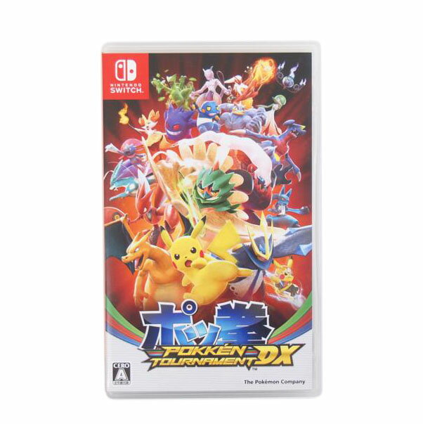 中古 ポッ拳　POKKEN　TOURNAMENT　DX　SWITCH用ソフトNintendo ニンテンドー コンディションランク【A】（商品 No.71-0）