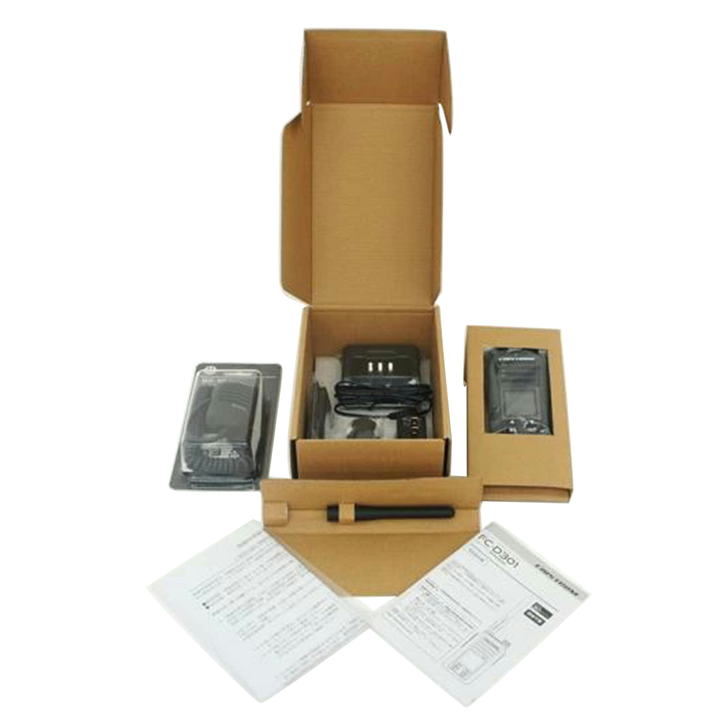 中古 デジタルトランシーバーF・R・C エフアールシーFC-D301 RARCJ1A00224コンディションランク【SA】（商品 No.75-0）