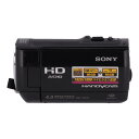中古 ビデオカメラSONY ソニー HDR-CX120 1019347コンディションランク【B】(商品 No.75-0)