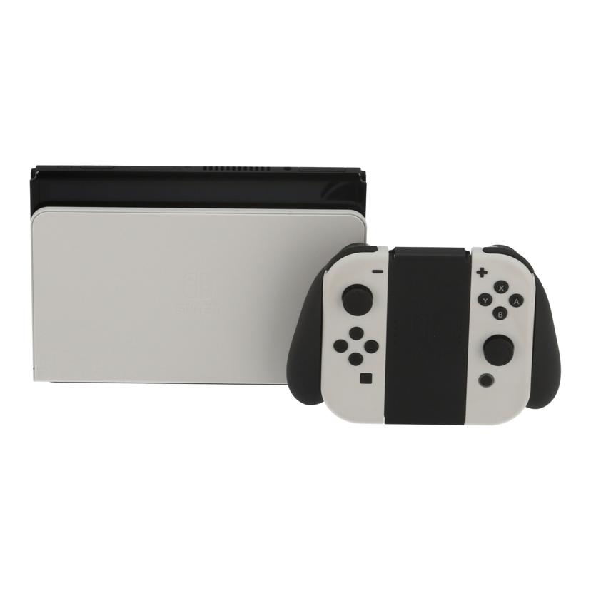中古 Nintendo　Switch　有機EL　本体NINTENDO 任天堂 ニンテンドー　HEG-S-KAAAA XTJ10556885594コンディションランク【AB】（商品 No.82-0）