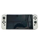 中古 SWITCH 有機ELモデルNINTENDO 任天堂HEG-S-KAAAA XTJ50399980681コンディションランク【AB】(商品 No.51-0)