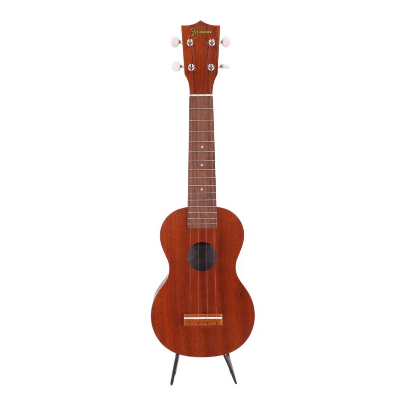 中古 ウクレレFamous フェイマスFS-1G コンディションランク【B】(商品 No.06-0)