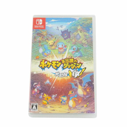 中古 ポケモン不思議のダンジョン 救助隊DXPokemon ポケモン コンディションランク【AB】(商品 No.64-0)
