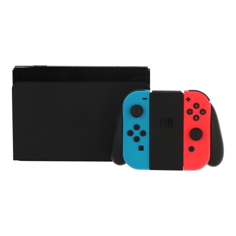 中古 Nintendo　Switch　有機EL　本体NINTENDO 任天堂 ニンテンドー　HEG-S-KABAA XTJ70018577566コンディションランク【AB】（商品 No.69-0）