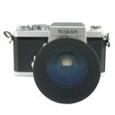 中古 フィルム一眼/F アイレベル/43-86mmNikon ニコンF アイレベル/43-86mm 7356718コンディションランク【B】(商品 No.75-0)