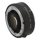 中古 AF-Sテレコンバーター1.4倍Nikon ニコン TC-14EII 428013コンディションランク【B】(商品 No.64-0)