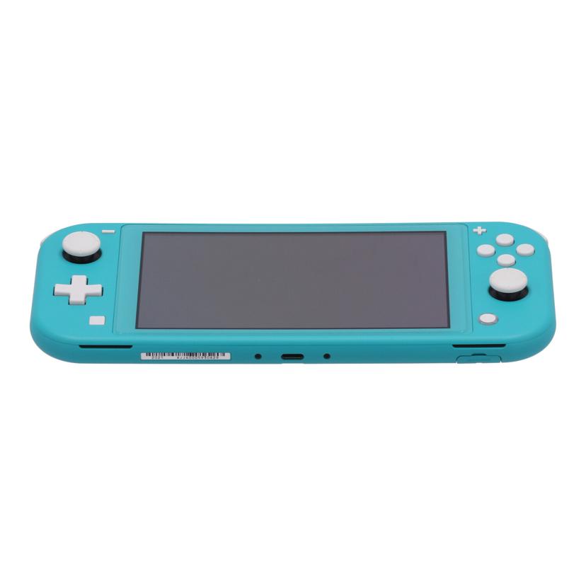 中古 Nintendo　Switch　Lite　本体NINTENDO 任天堂 ニンテンドー　HDH-S-BAZAA XJJ40005930629コンディションランク【B】（商品 No.82-0）