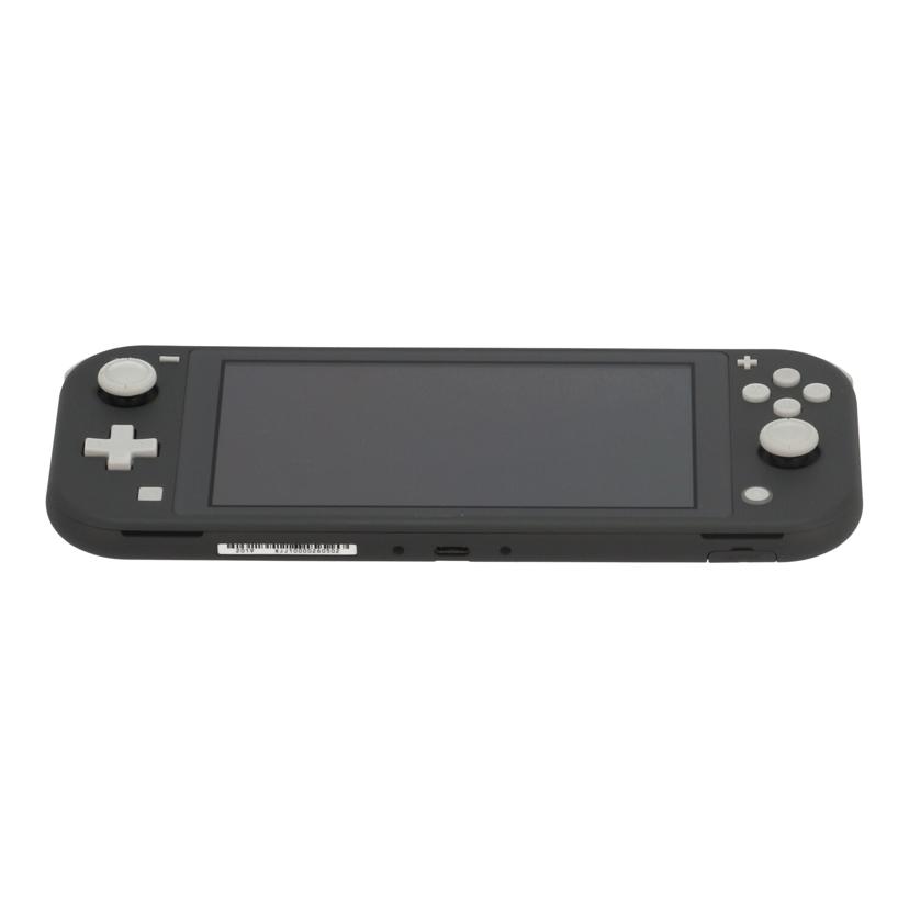 中古 Nintendo　Switch　Lite　本体NINTENDO 任天堂 ニンテンドー　HDH-S-GAZAA XJJ10000260502コンディションランク【B】（商品 No.69-0）