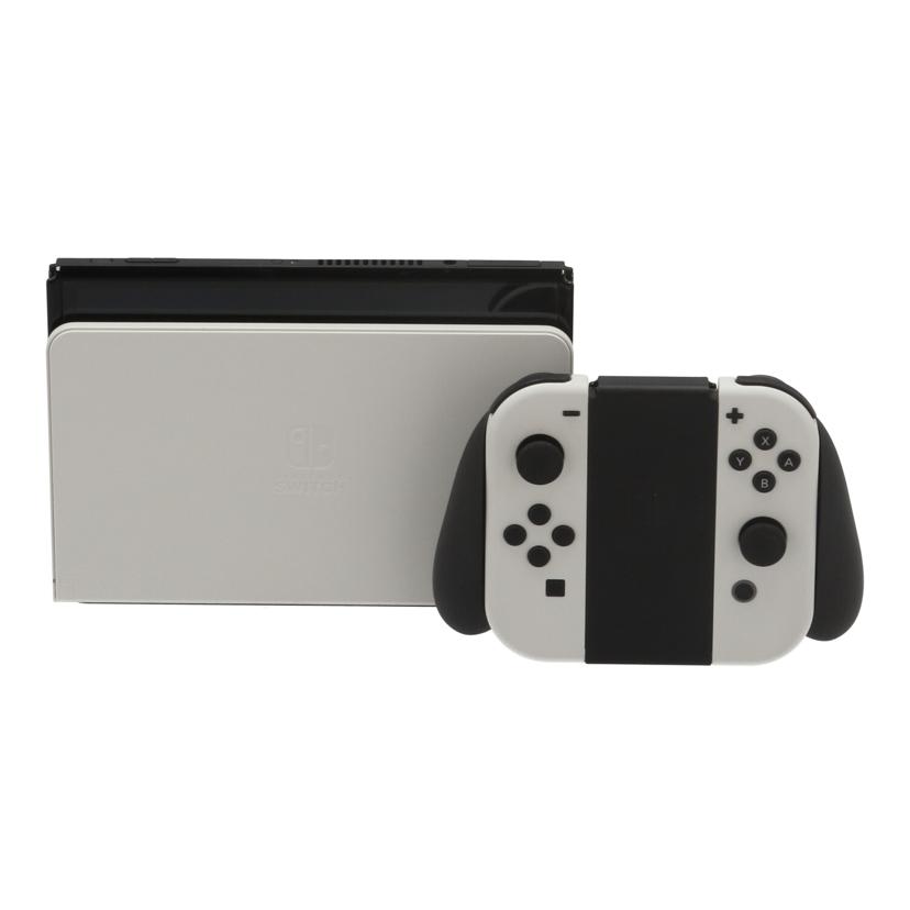 中古 Nintendo　Switch　有機EL　本体NINTENDO 任天堂 ニンテンドー　HEG-S-KAAAA XTJ10553908074コンディションランク【A】（商品 No.62-0）