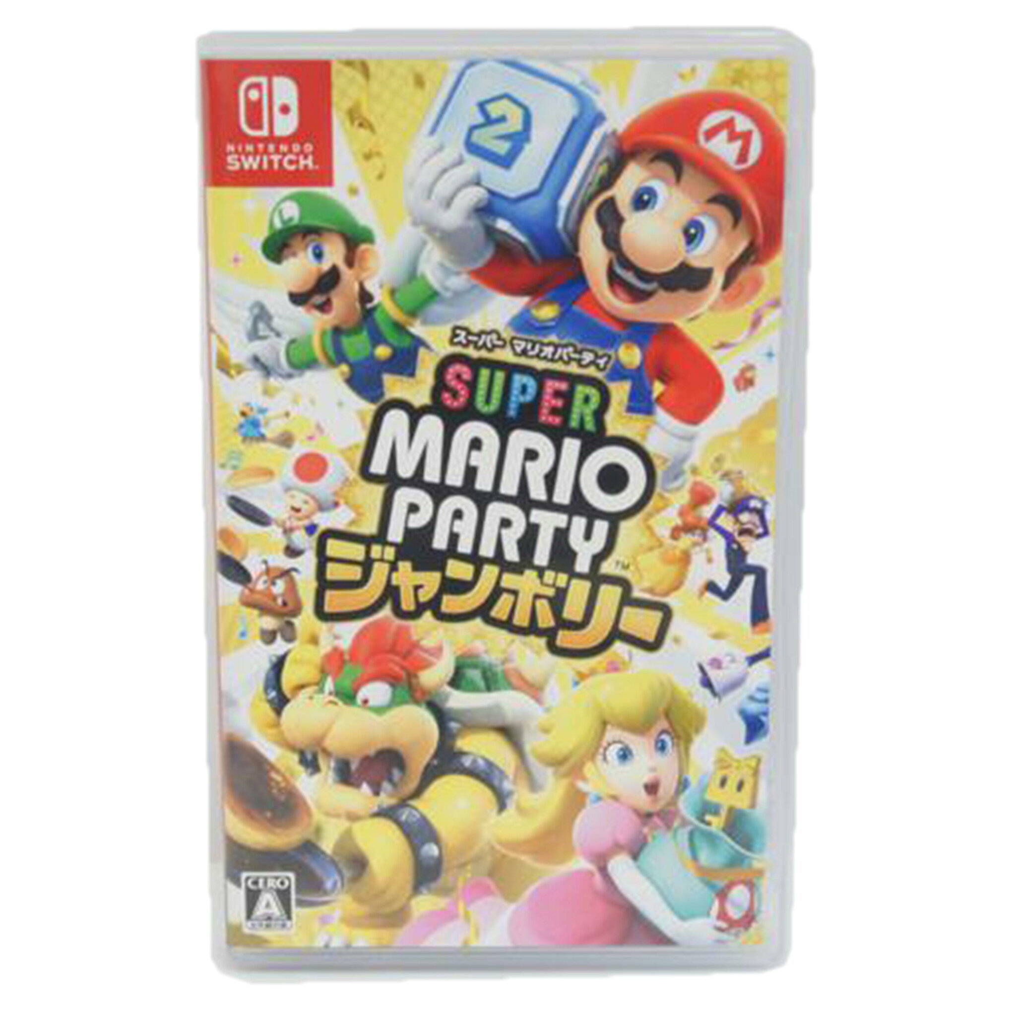 中古 スーパー マリオパーティ ジャンボリー/SWITCHNintendo 任天堂 コンディションランク【A】(商品 No.05-0)