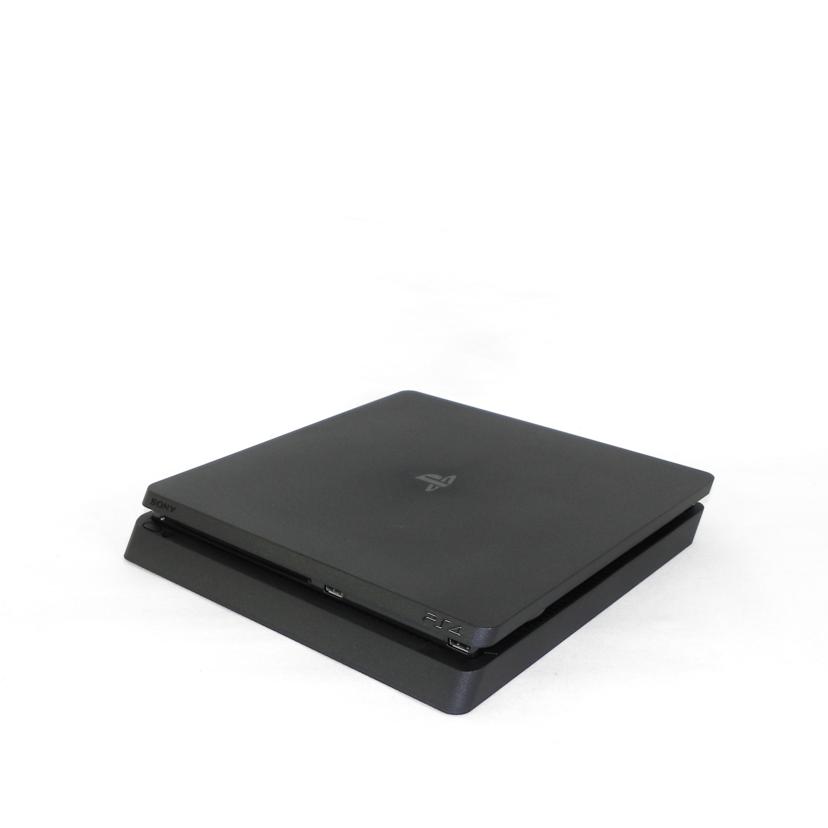 中古 プレイステーション4/1TB/ジェットブラックSONY ソニーCUH-2000B 5700254コンディションランク【AB】（商品 No.81-0）