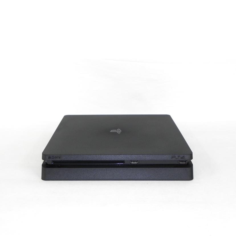 中古 プレイステーション4/1TB/ジェットブラックSONY ソニーCUH-2000B 5700254コンディションランク【AB】（商品 No.81-0）