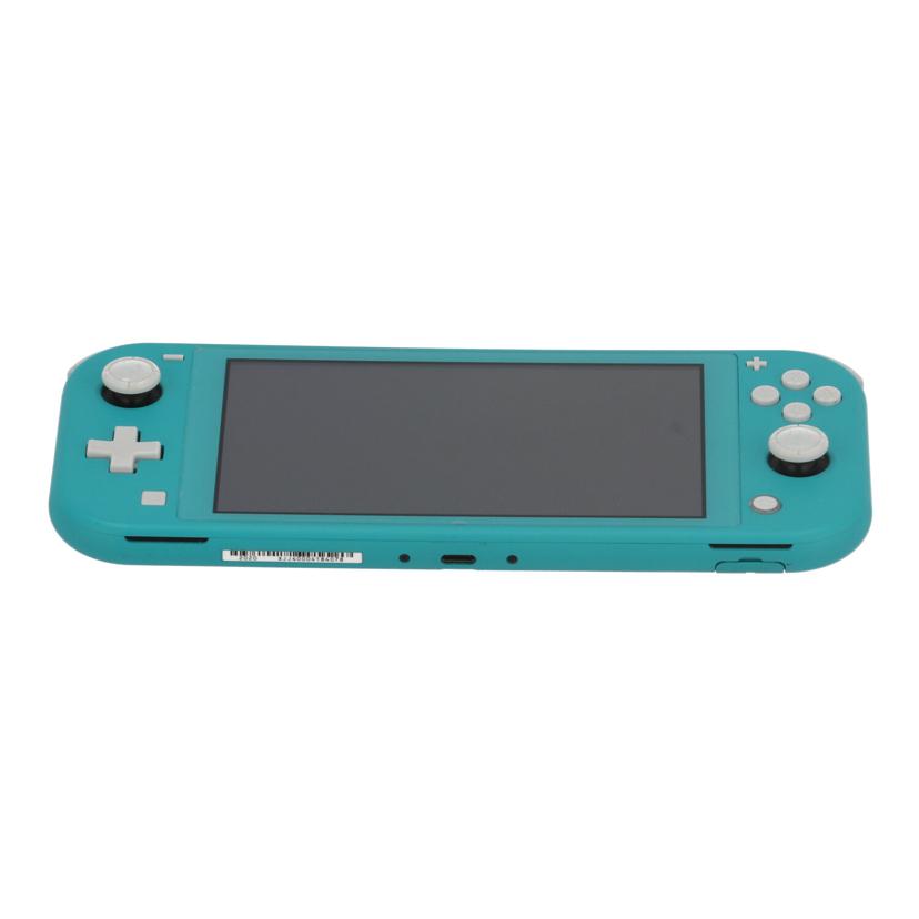 中古 Nintendo　Switch　Lite　本体Nintendo 任天堂 ニンテンドー　HDH-001 XJJ40004184078コンディションランク【B】（商品 No.78-0）