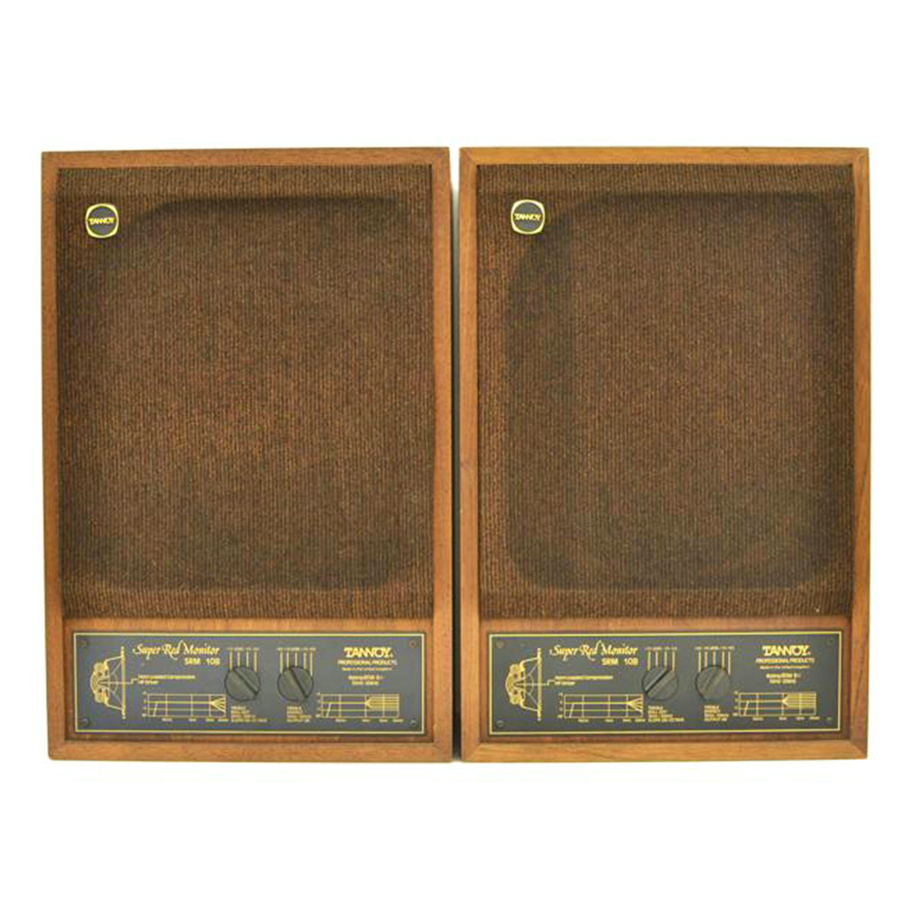 中古 スピーカーTANNOY タンノイSRM10B コンディションランク【B】（商品 No.75-0）