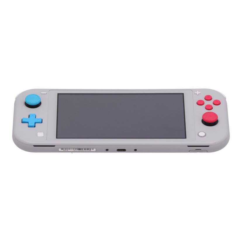 中古 Nintendo　Switch　Lite　本体　ザシアン・ザマゼンダNINTENDO 任天堂 ニンテンドー　HDH-S-GBZAA XJJ10006707438コンディションランク【B】（商品 No.77-0）