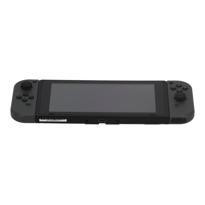 中古 Nintendo　Switch　本体NINTENDO 任天堂 ニンテンドー　HAC-001(-01) XKJ10083430076コンディションランク【B】（商品 No.75-0）
