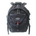 中古 キャリー付きカメラリュック ブラックVanguard バンガードOregon コンディションランク【BC】(商品 No.65-0)