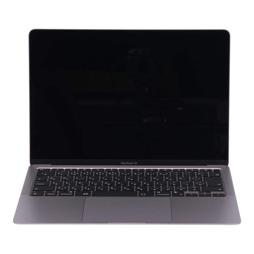 中古 MacBook Air（M1,2020）Apple アップルA2337 FVFHG4AGQ6LRコンディションランク【B】（商品 No.19-0）
