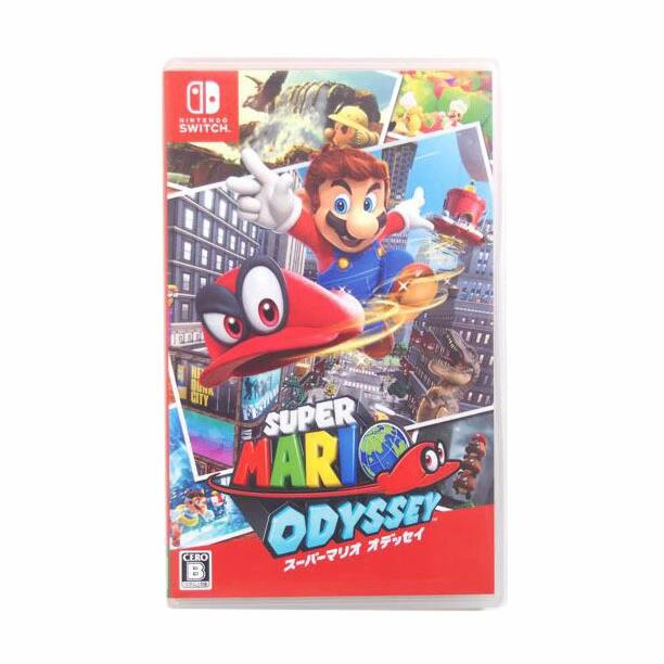 中古 スーパーマリオ オッデセイ NINTENDOSWITCH用ソフトNintendo 任天堂 コンディションランク【AB】（商品 No.71-0）