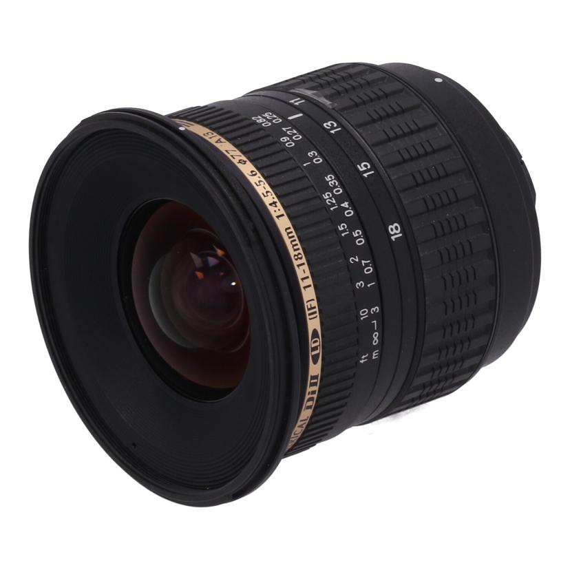 中古 交換レンズTAMRONSP AF11-18mm F/4.5-5.6 Di 2 LD 001527コンディションランク【B】（商品 No.20-0）